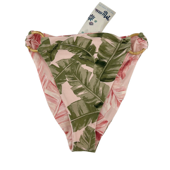 Show Me Your Mumu Reversible Venice Beach High Waist Bikini Bottom Swim - Picture 3 of 10